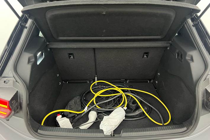 Grå VW ID.3 fra 2020