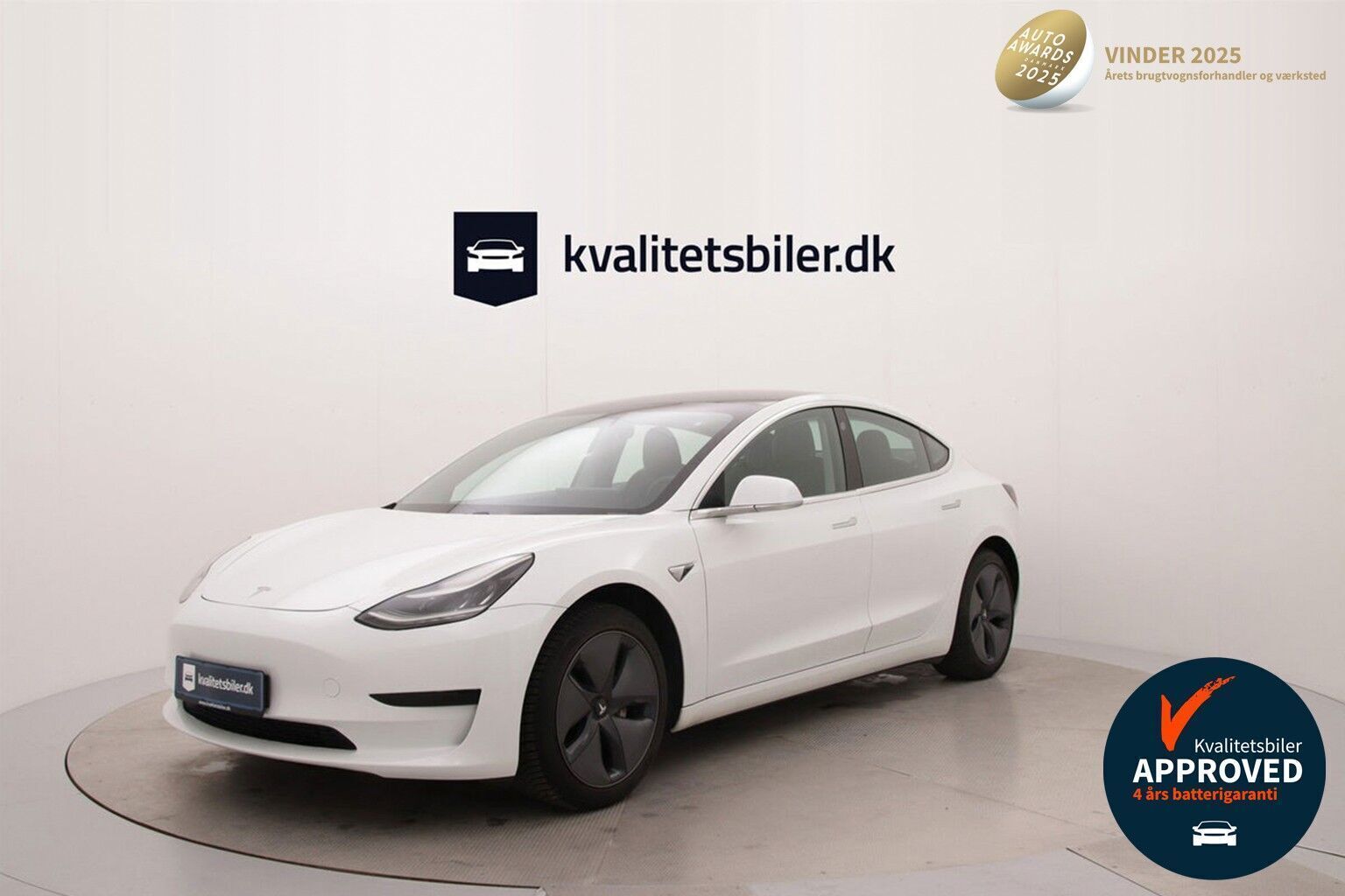 Tesla Model 3 EL Standard Range Plus 325HK Aut.