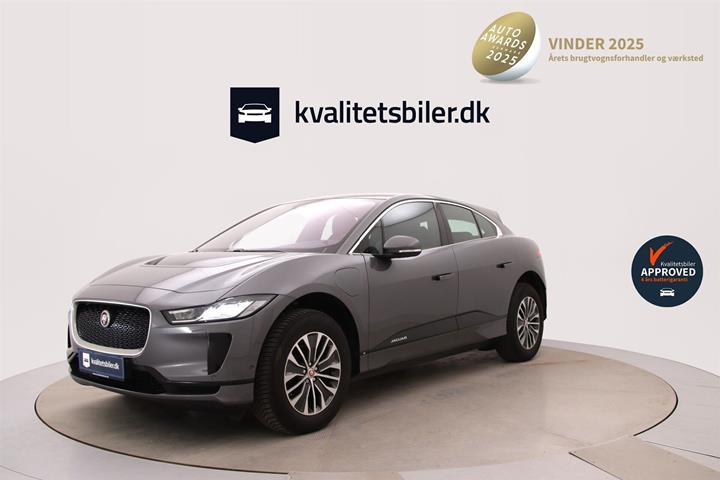 Grå Jaguar I-Pace fra 2018 set udefra