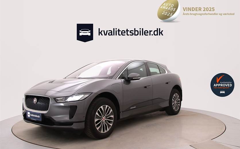Jaguar I-Pace 90 kWh EL S AWD 400HK 5d Trinl. Gear
