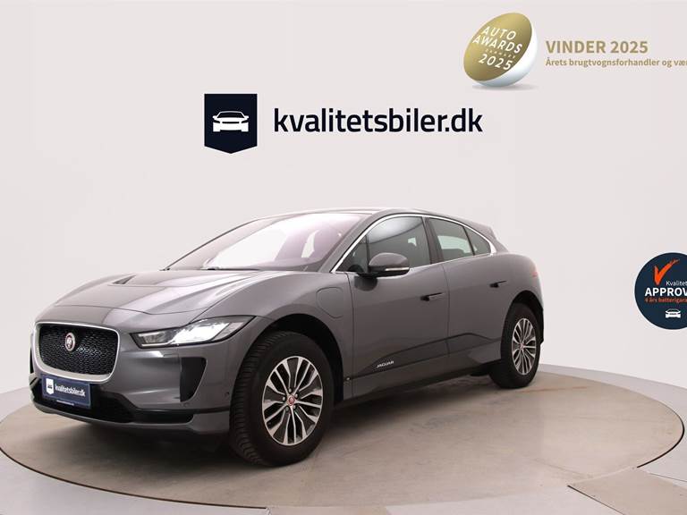 Jaguar I-Pace 90 kWh EL S AWD 400HK 5d Trinl. Gear