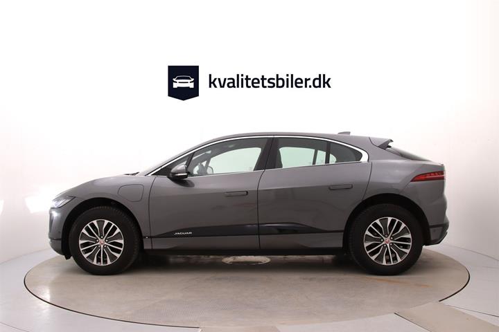 Grå Jaguar I-Pace fra 2018