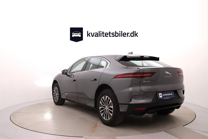 Grå Jaguar I-Pace fra 2018