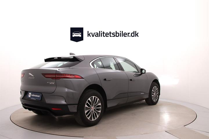Grå Jaguar I-Pace fra 2018