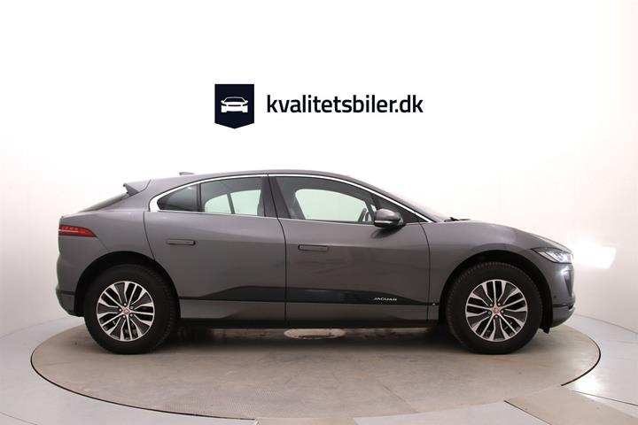 Grå Jaguar I-Pace fra 2018