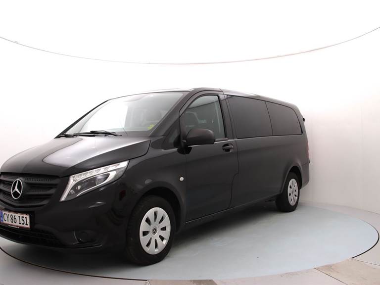 Mercedes Vito 2,1 116 Extra Lang CDI Tourer Pro 7G-Tronic Plus 163HK Aut.