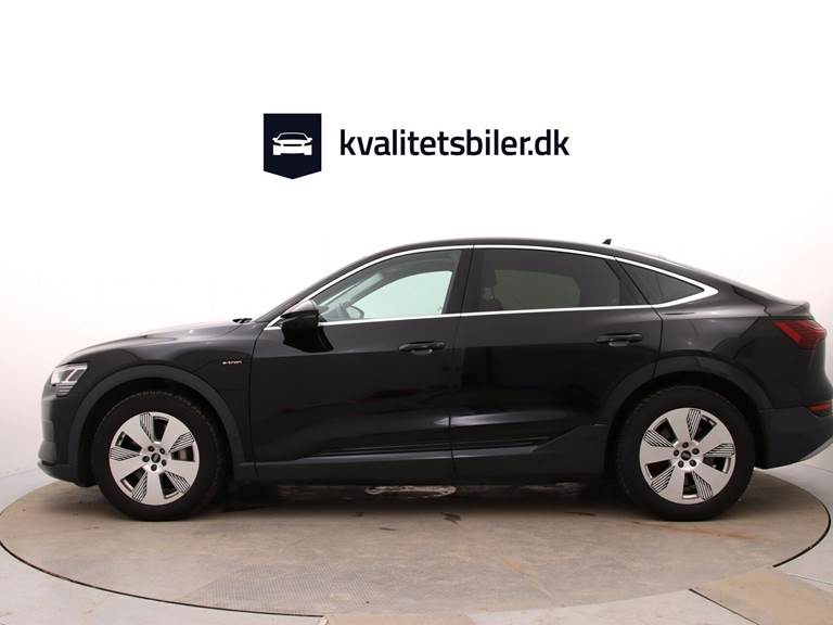 Audi e-tron Sportback 50 Advanced Prestige Quattro 313HK 5d Trinl. Gear