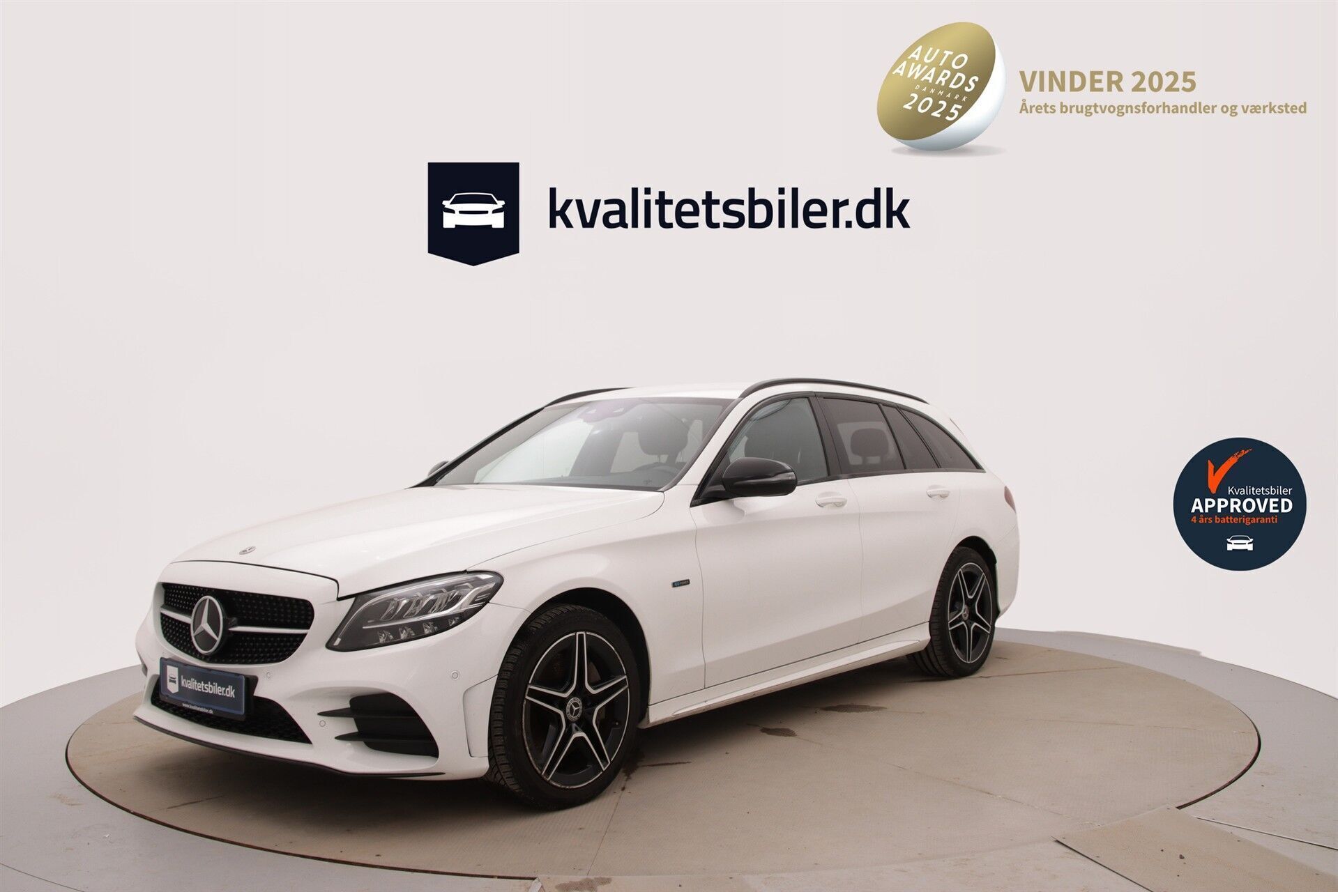 Mercedes C300 e 2,0 T Plugin-hybrid AMG Line 9G-Tronic 320HK Stc Aut.