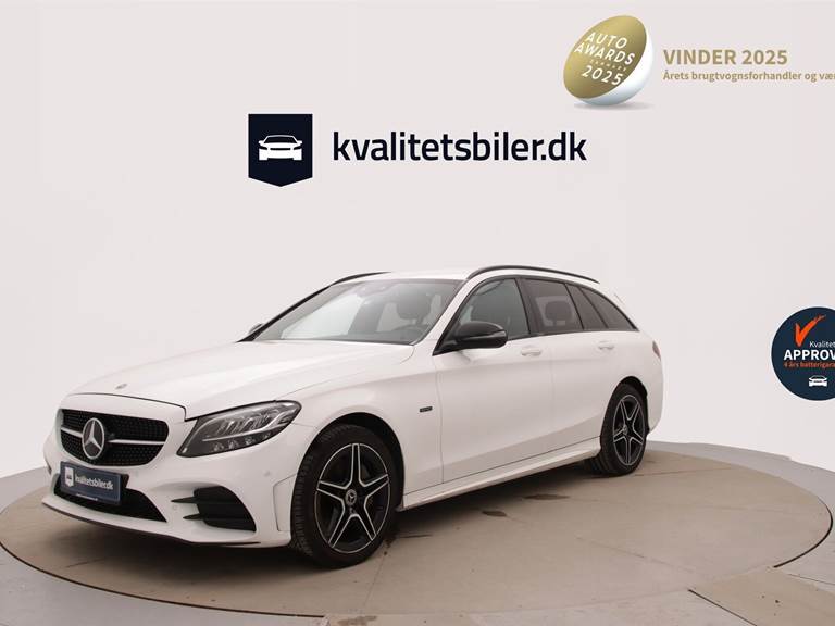 Mercedes C300 e 2,0 T Plugin-hybrid AMG Line 9G-Tronic 320HK Stc Aut.