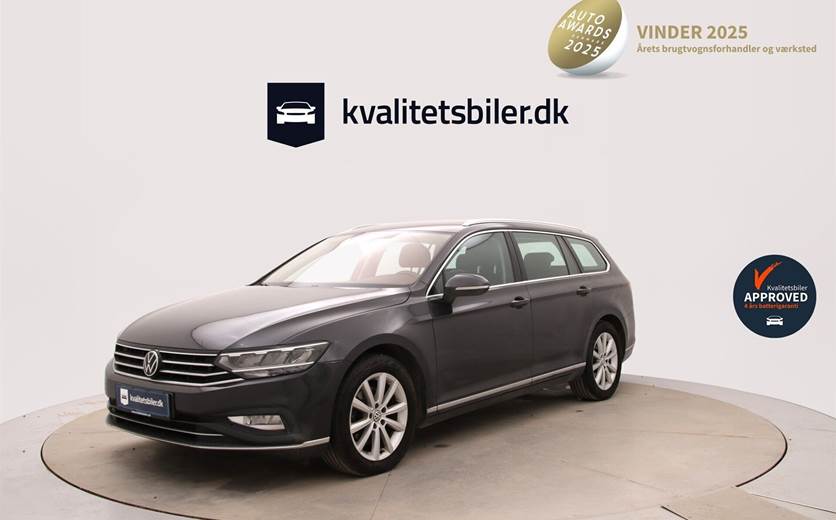 VW Passat 1,5 Variant TSI EVO ACT Elegance Plus Pro DSG 150HK Stc 7g Aut.