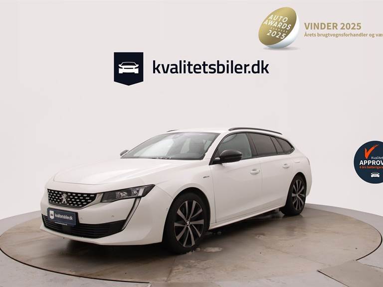 Peugeot 508 1,6 SW PureTech Plugin-hybrid GT Line Pack EAT8 start/stop 225HK Stc 8g Aut.