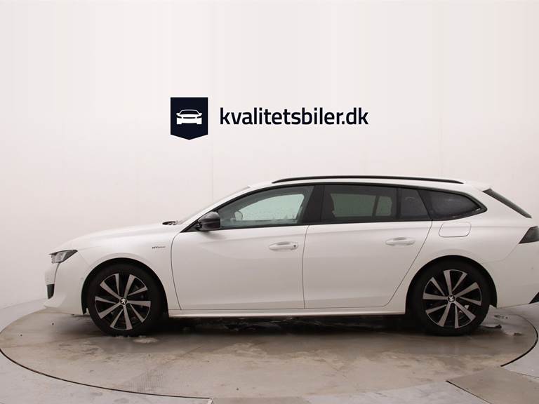 Peugeot 508 1,6 SW PureTech Plugin-hybrid GT Line Pack EAT8 start/stop 225HK Stc 8g Aut.