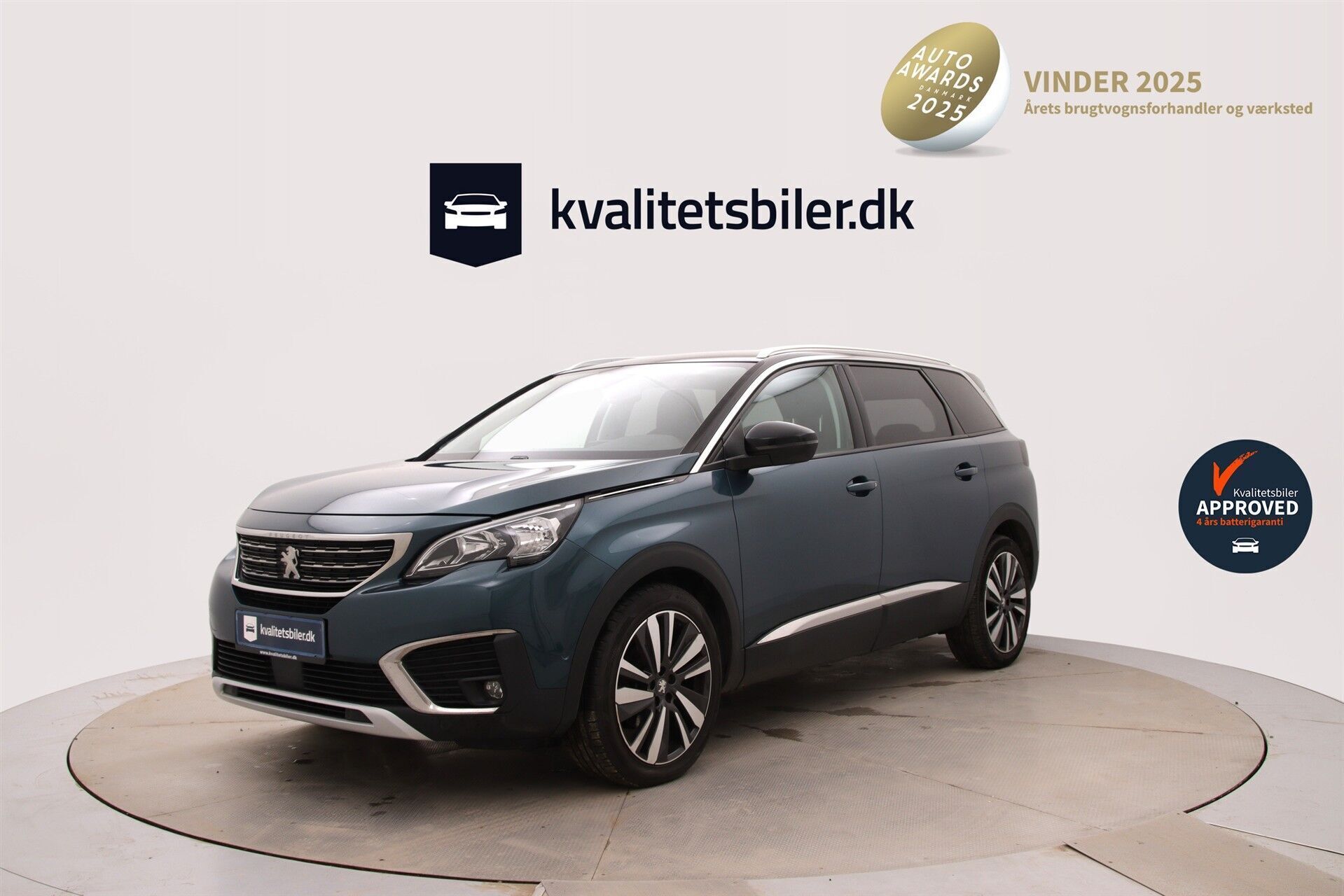 Peugeot 5008 1,2 e-THP Allure 130HK 5d