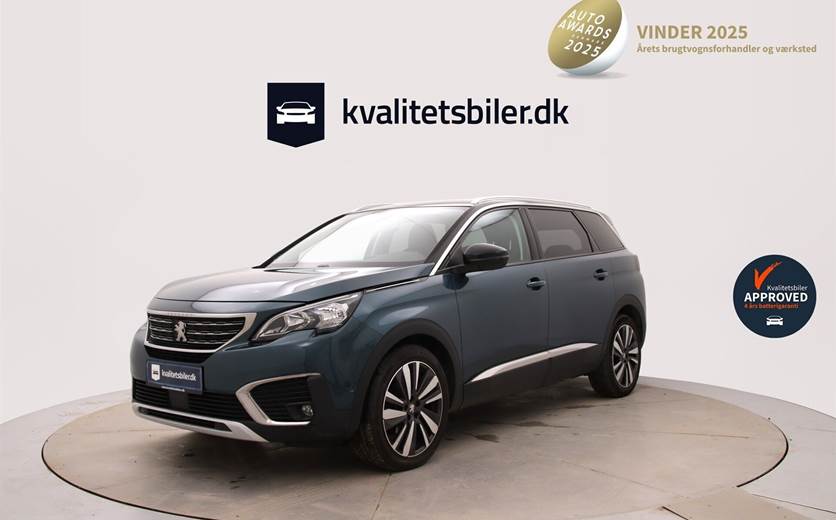 Peugeot 5008 1,2 e-THP Allure 130HK 5d