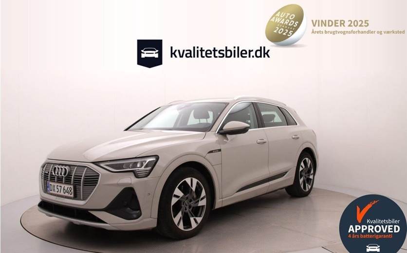 Audi e-tron 50 S Line Prestige Quattro 313HK 5d Trinl. Gear