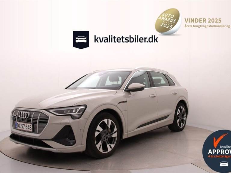 Audi e-tron 50 S Line Prestige Quattro 313HK 5d Trinl. Gear