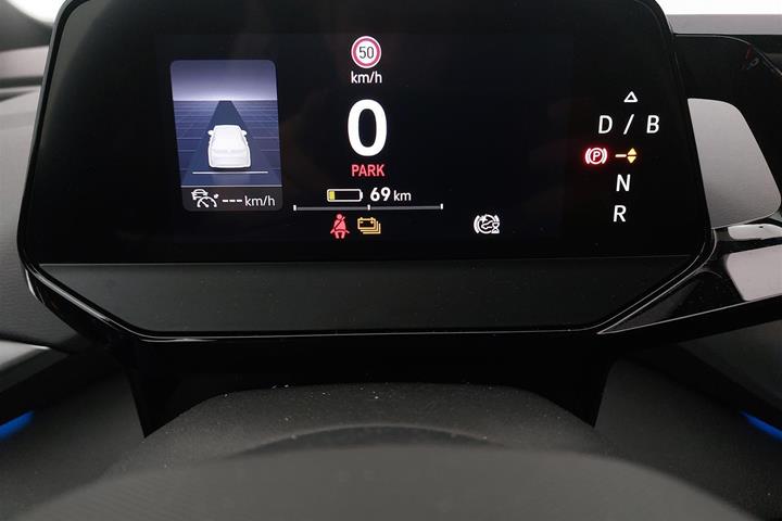 Blå VW ID.4 fra 2021
