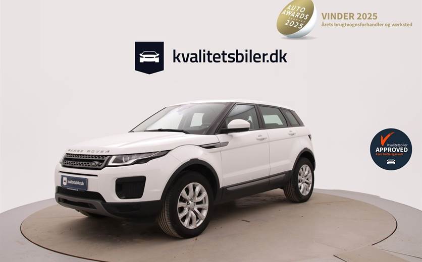 Land Rover Range Rover evoque 2,0 TD4 Pure 4x4 150HK 5d 9g Aut.