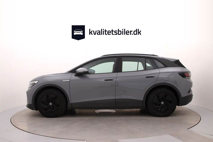 Grå VW ID.4 fra 2021