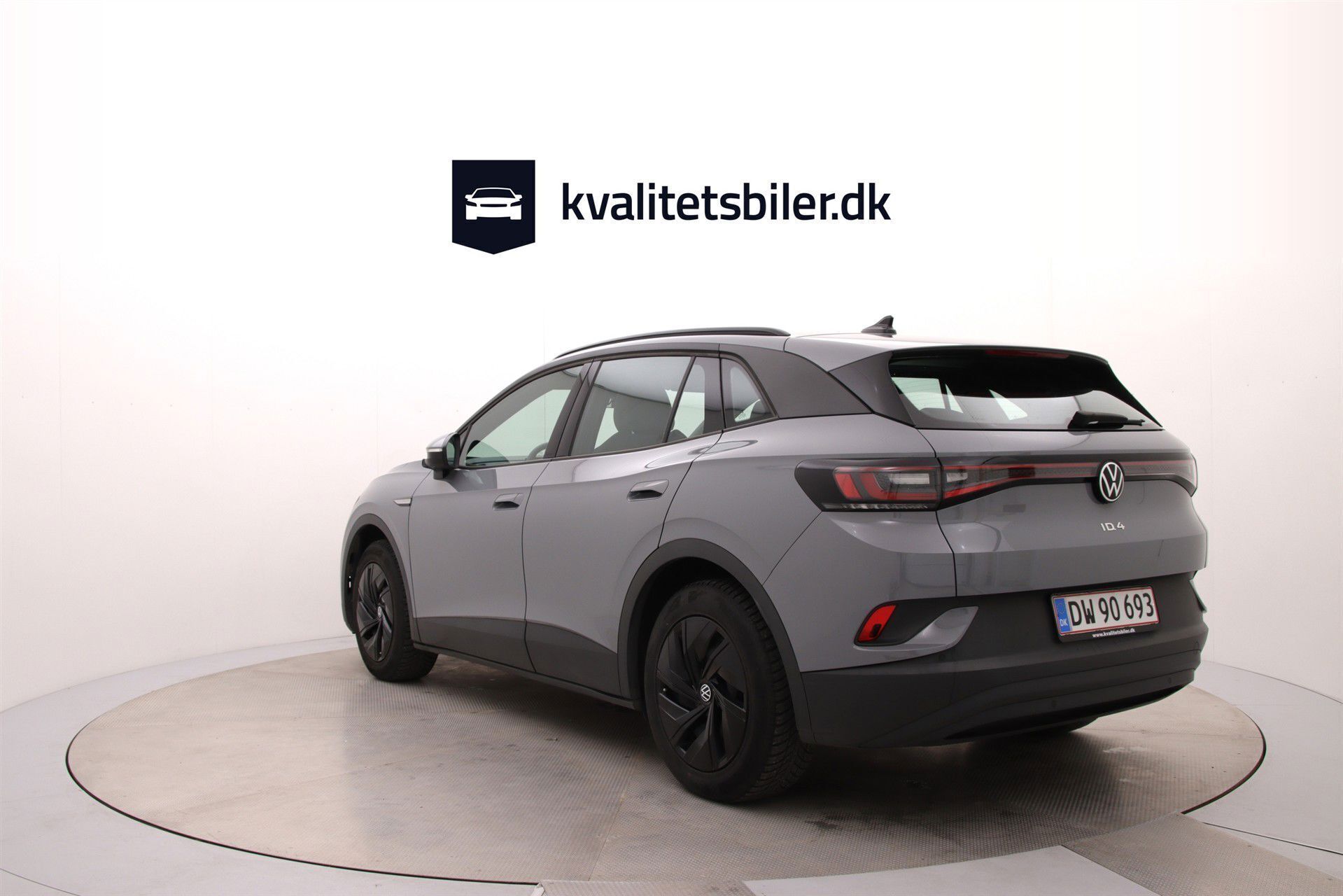 Grå VW ID.4 fra 2021
