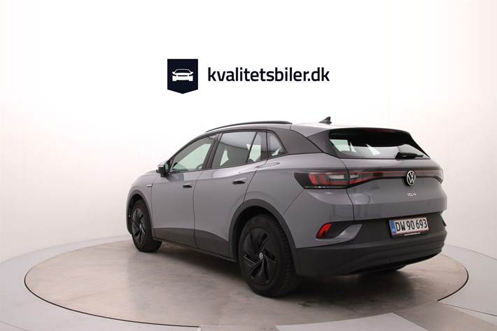 Grå VW ID.4 fra 2021