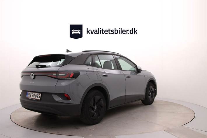 Grå VW ID.4 fra 2021