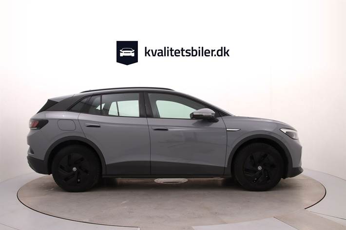Grå VW ID.4 fra 2021