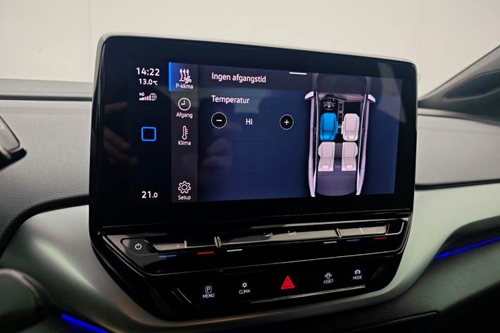 Grå VW ID.4 fra 2021