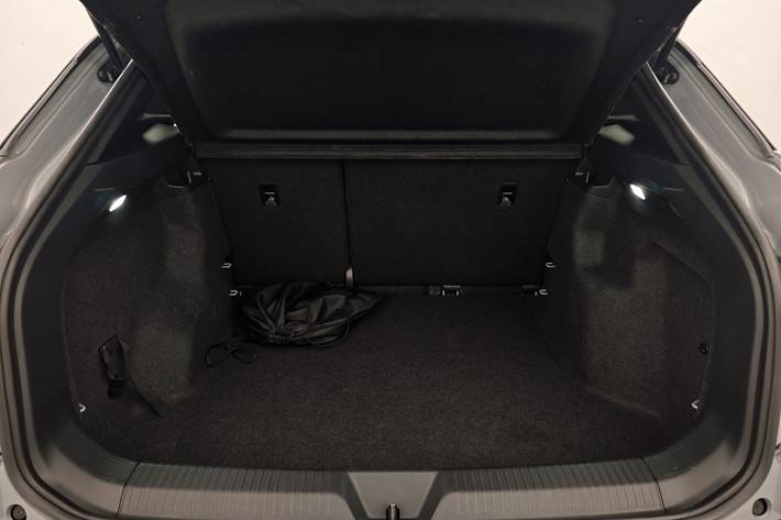 Grå VW ID.4 fra 2021