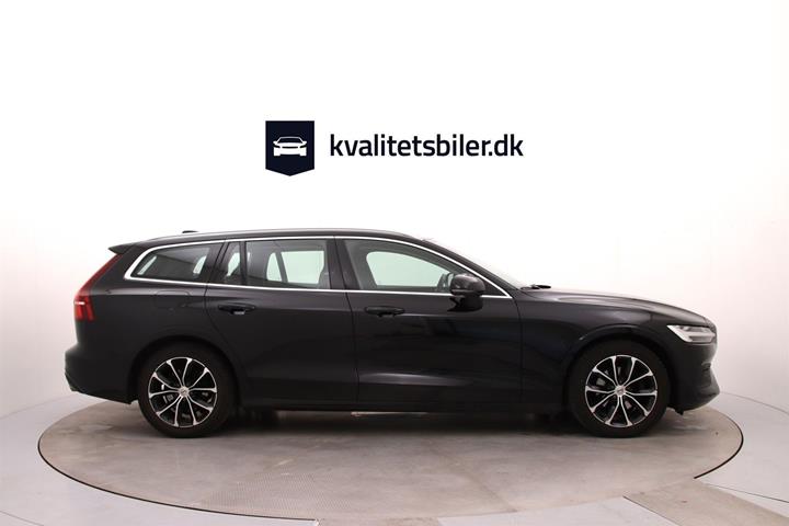 Sort Volvo V60 fra 2020