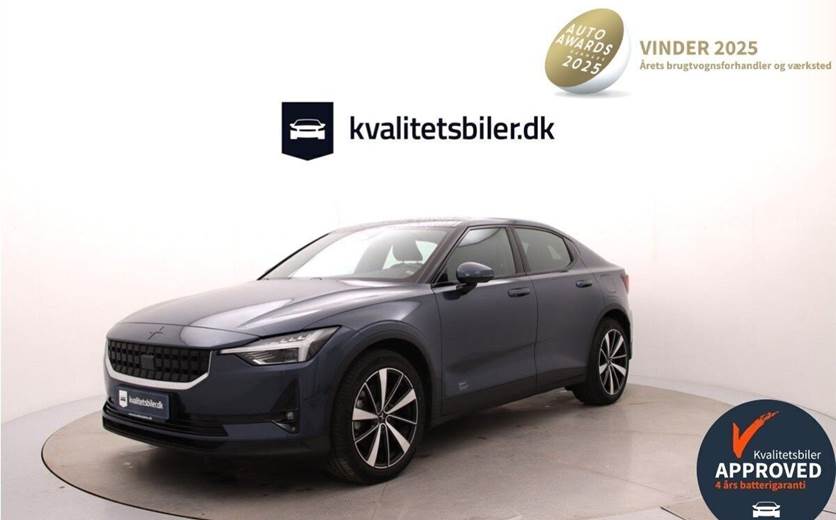 Polestar 2 EL Long range Single motor Plus 231HK 5d Aut.