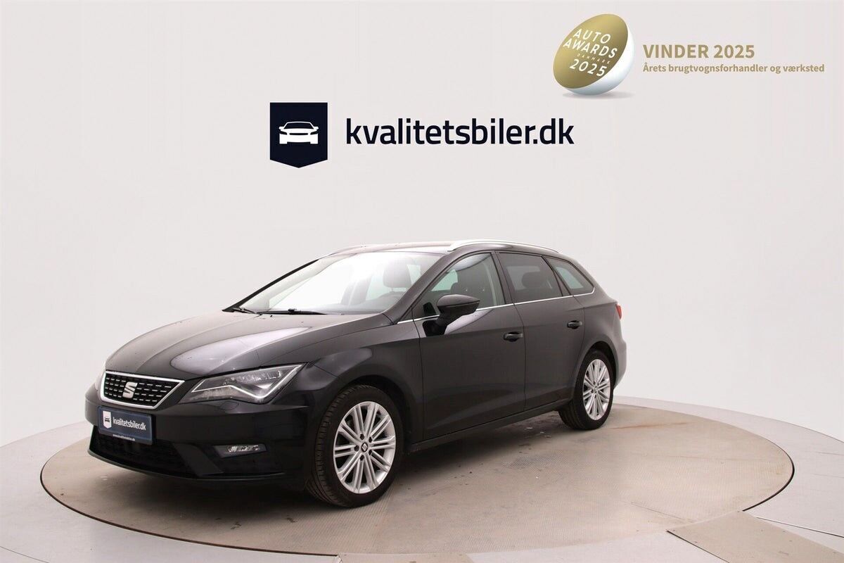 Seat Leon 1,5 Sportstourer TSI Xcellence DSG 150HK Stc 7g Aut.