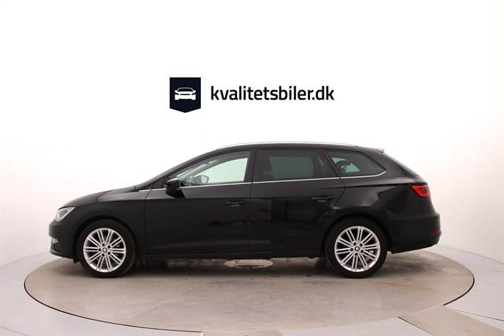 Sort Seat Leon fra 2020