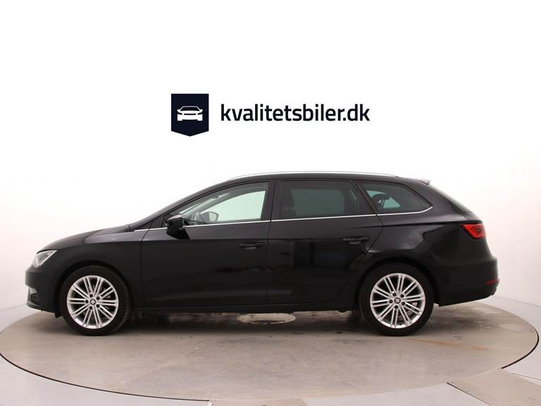 Seat Leon 1,5 Sportstourer TSI Xcellence DSG 150HK Stc 7g Aut.