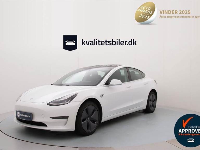 Tesla Model 3 EL Long Range AWD 490HK Aut.