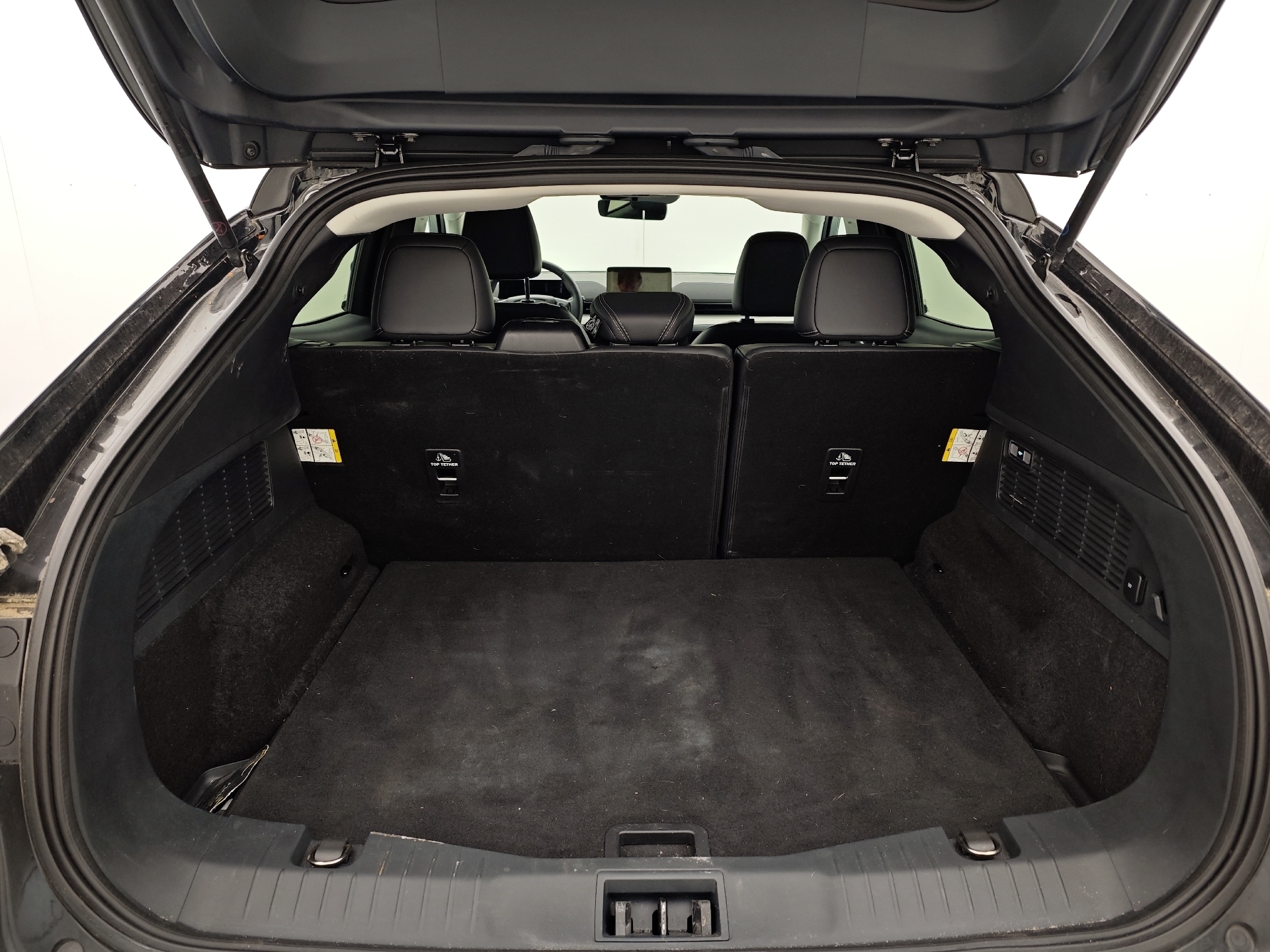 Sort Ford Mustang Mach-E fra 2022