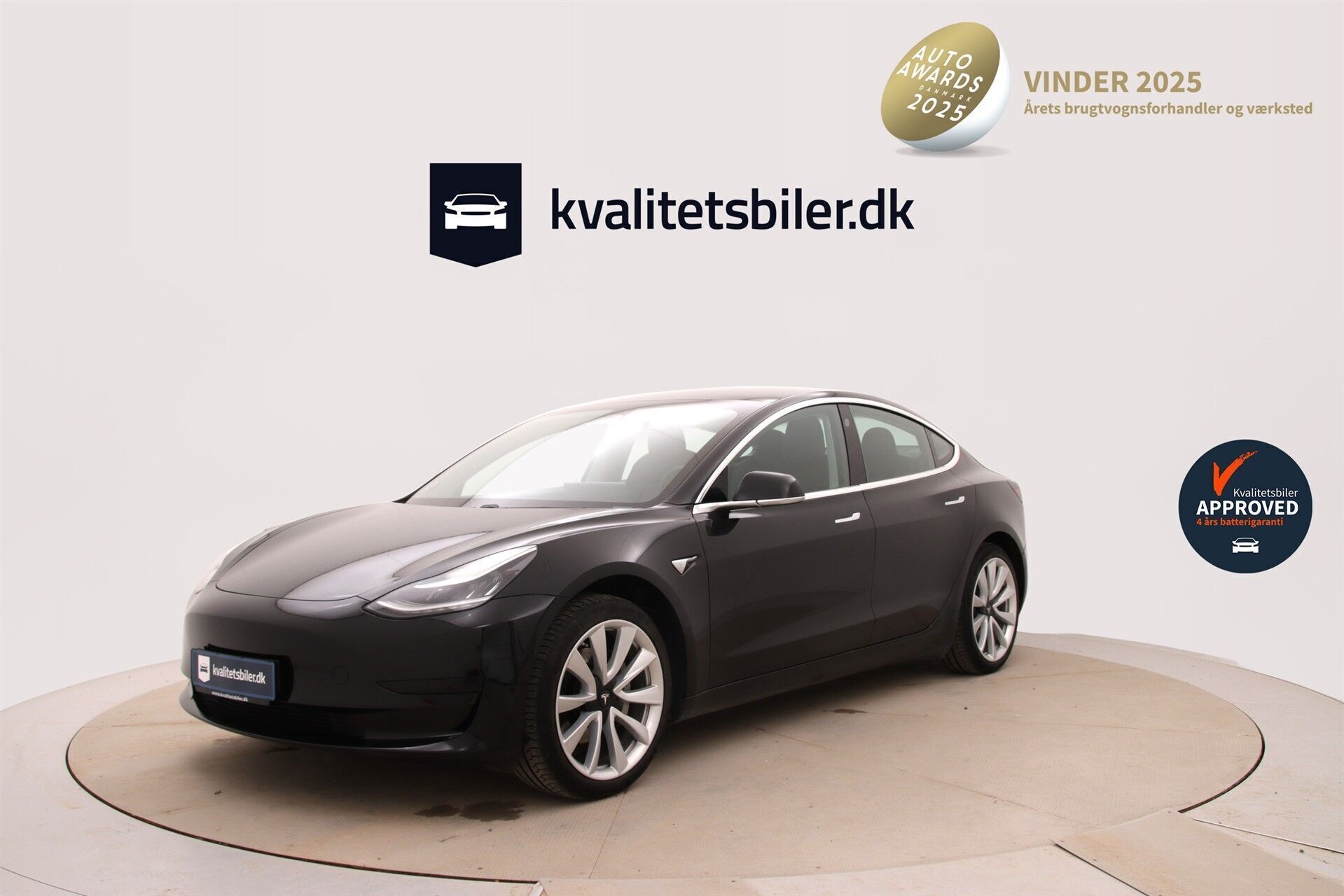 Tesla Model 3 EL Standard Range Plus 325HK Aut.