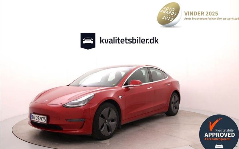 Tesla Model 3 EL Long Range AWD 490HK Aut.