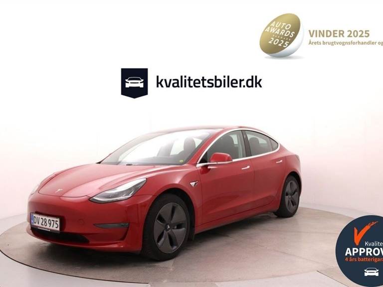 Tesla Model 3 EL Long Range AWD 490HK Aut.