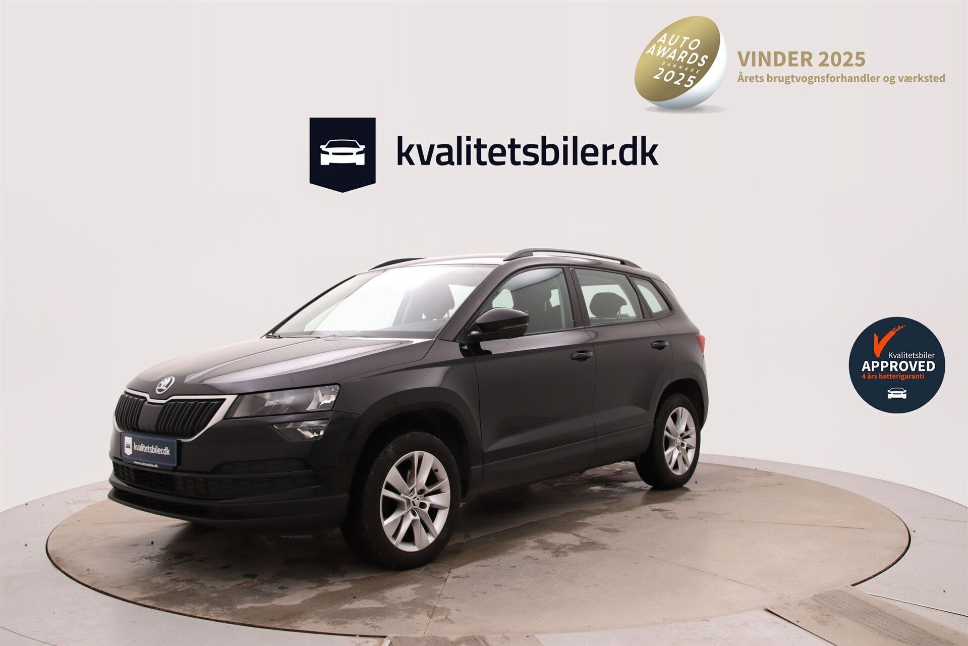 Skoda Karoq 1,6 TDI AdBlue Ambition DSG 115HK 5d 7g Aut.