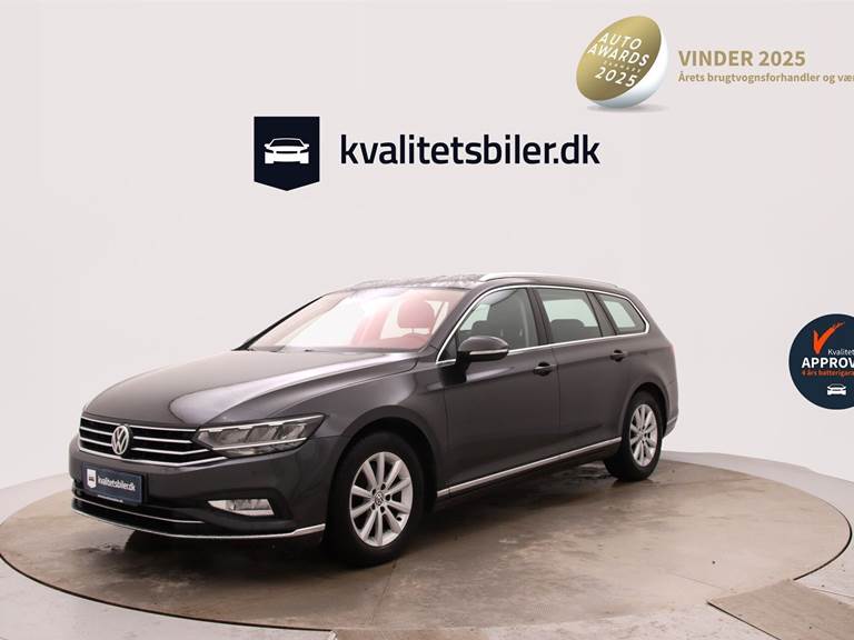 VW Passat 2,0 Variant TDI SCR Elegance Plus DSG 150HK Stc 7g Aut.