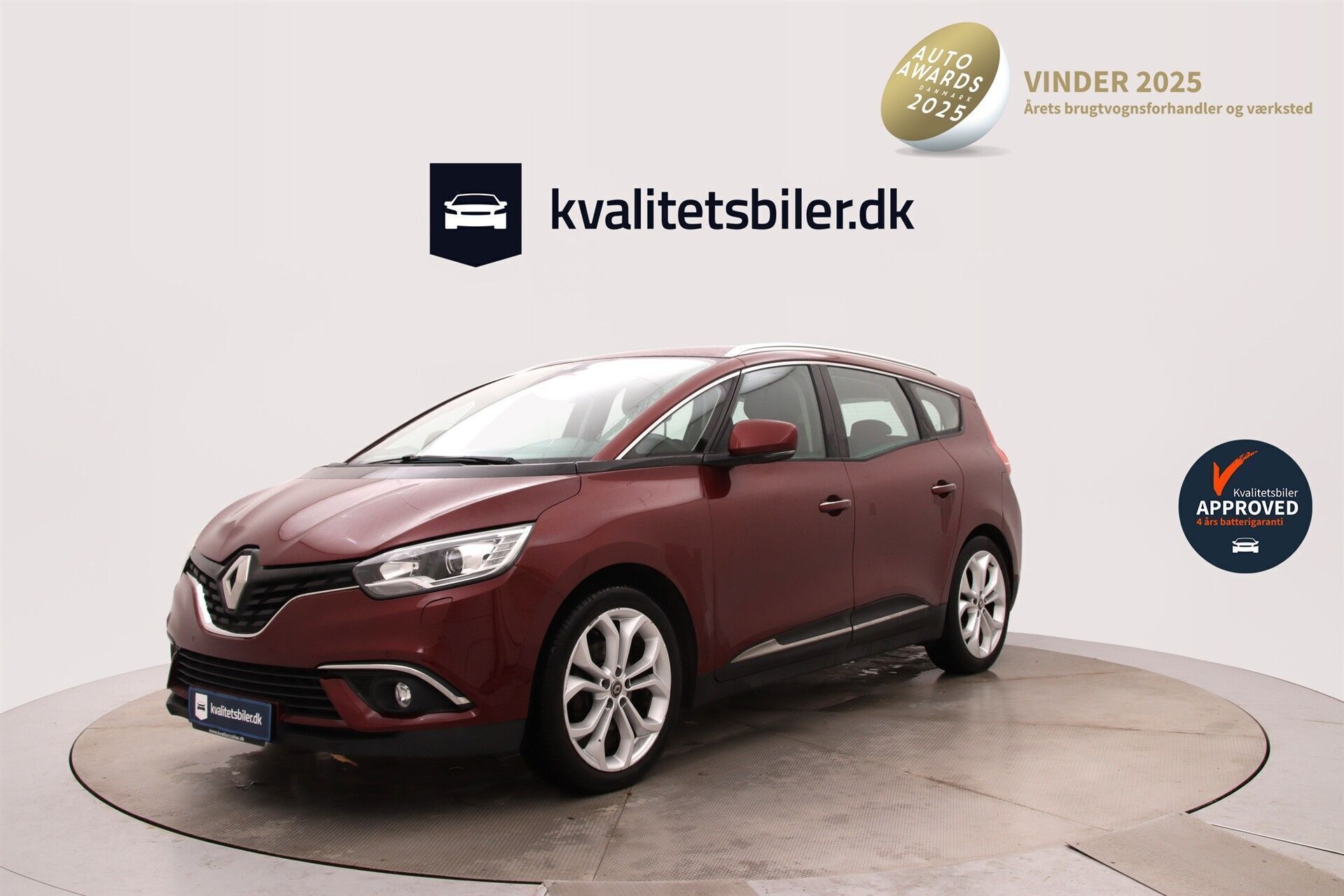 Renault Grand Scénic 1,7 Blue DCi Zen 120HK 6g