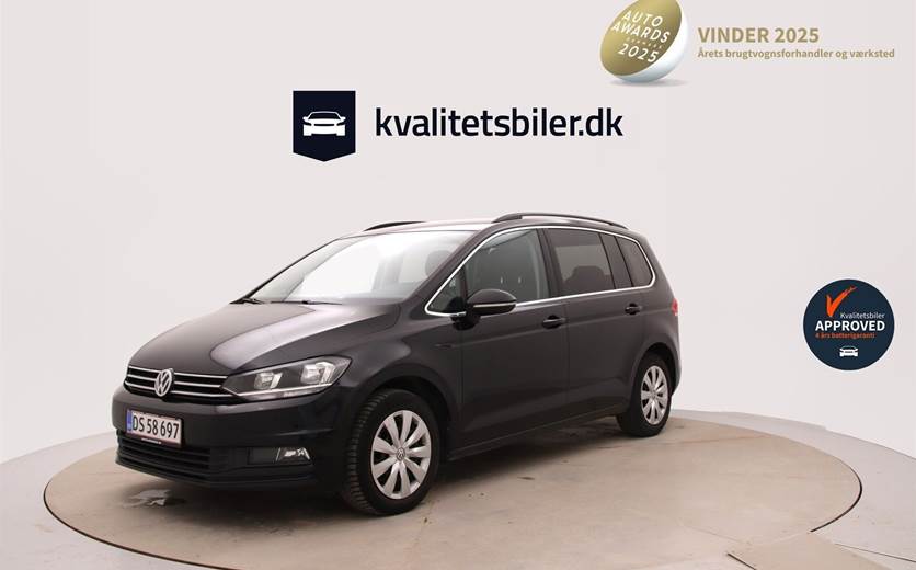 VW Touran 1,6 TDI BMT SCR Comfortline DSG 115HK 7g Aut.