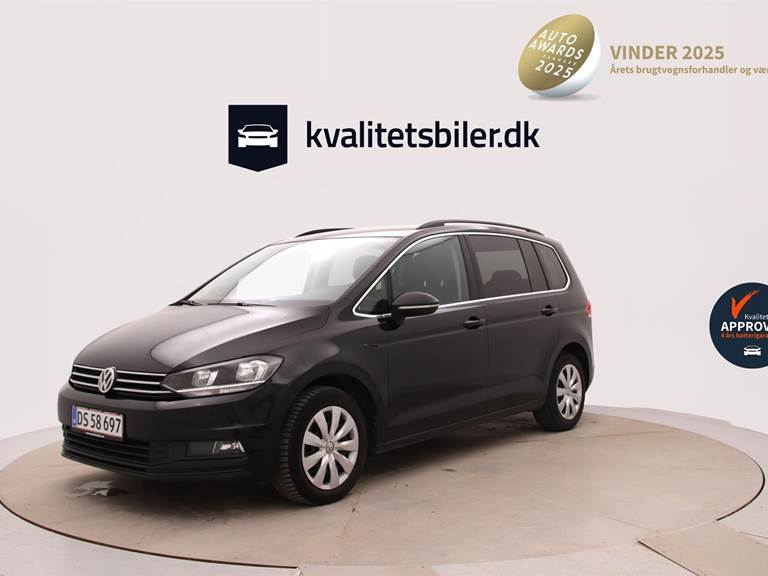 VW Touran 1,6 TDI BMT SCR Comfortline DSG 115HK 7g Aut.