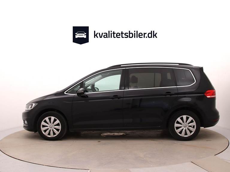 VW Touran 1,6 TDI BMT SCR Comfortline DSG 115HK 7g Aut.