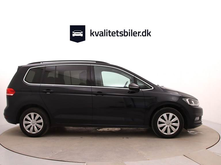 VW Touran 1,6 TDI BMT SCR Comfortline DSG 115HK 7g Aut.