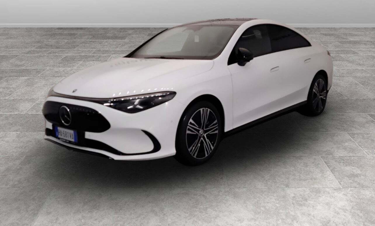 Hvid Mercedes CLA250+ fra 2026