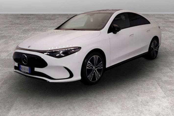 Hvid Mercedes CLA250+ fra 2026