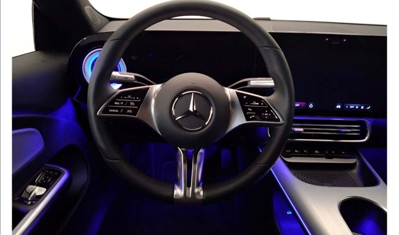 Hvid Mercedes CLA250+ fra 2026