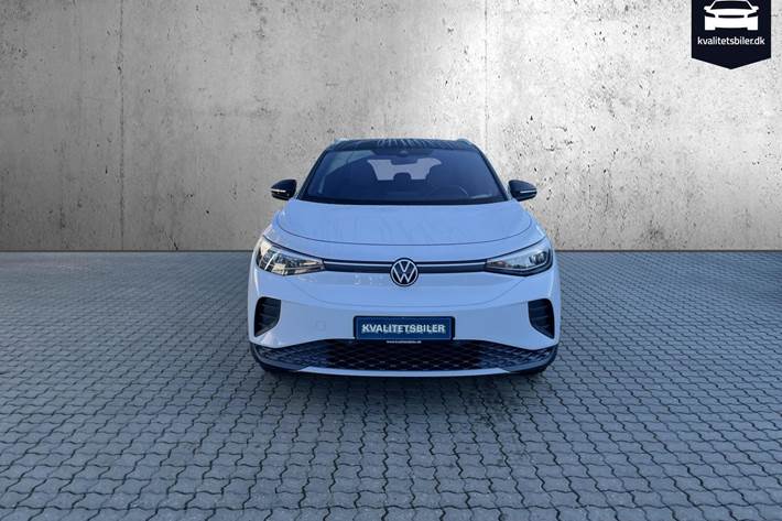 Hvid VW ID.4 fra 2021
